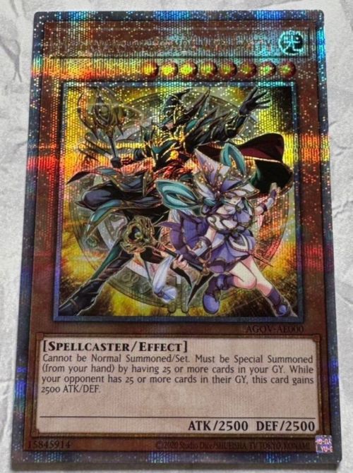 AGOV-AE000 MAGICIANS OF BONDS AND UNITY 團結與羈絆的魔術師